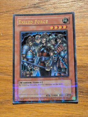 Exiled Force HL04-EN001 Ultra Parallel Rare Hobby League 4 Yu-Gi-Oh! YuGiOh